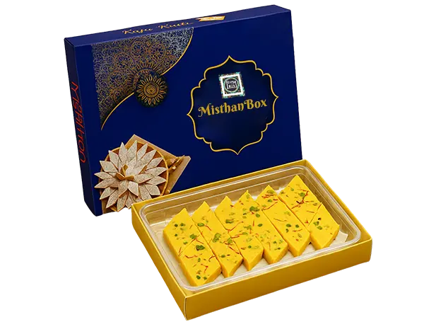 Kaju Gulkand Paan Mithai