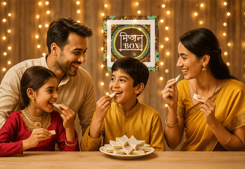 Kaju Barfi South Asian Sweet