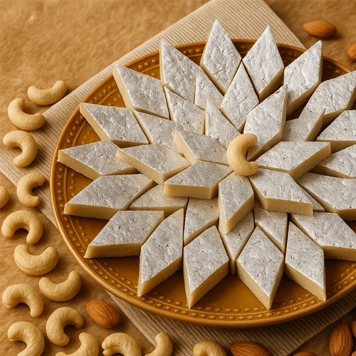 Kaju Barfi