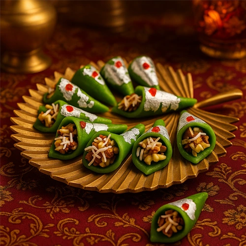 Kaju Gulkand Paan Mithai