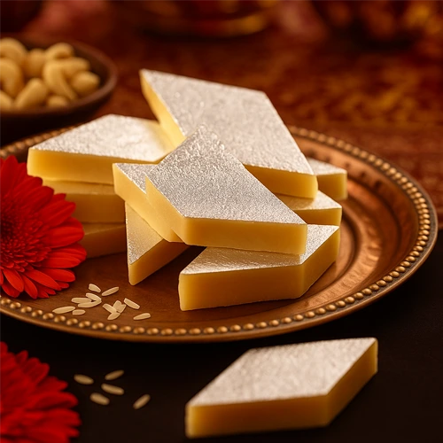 Kaju Barfi Sweets